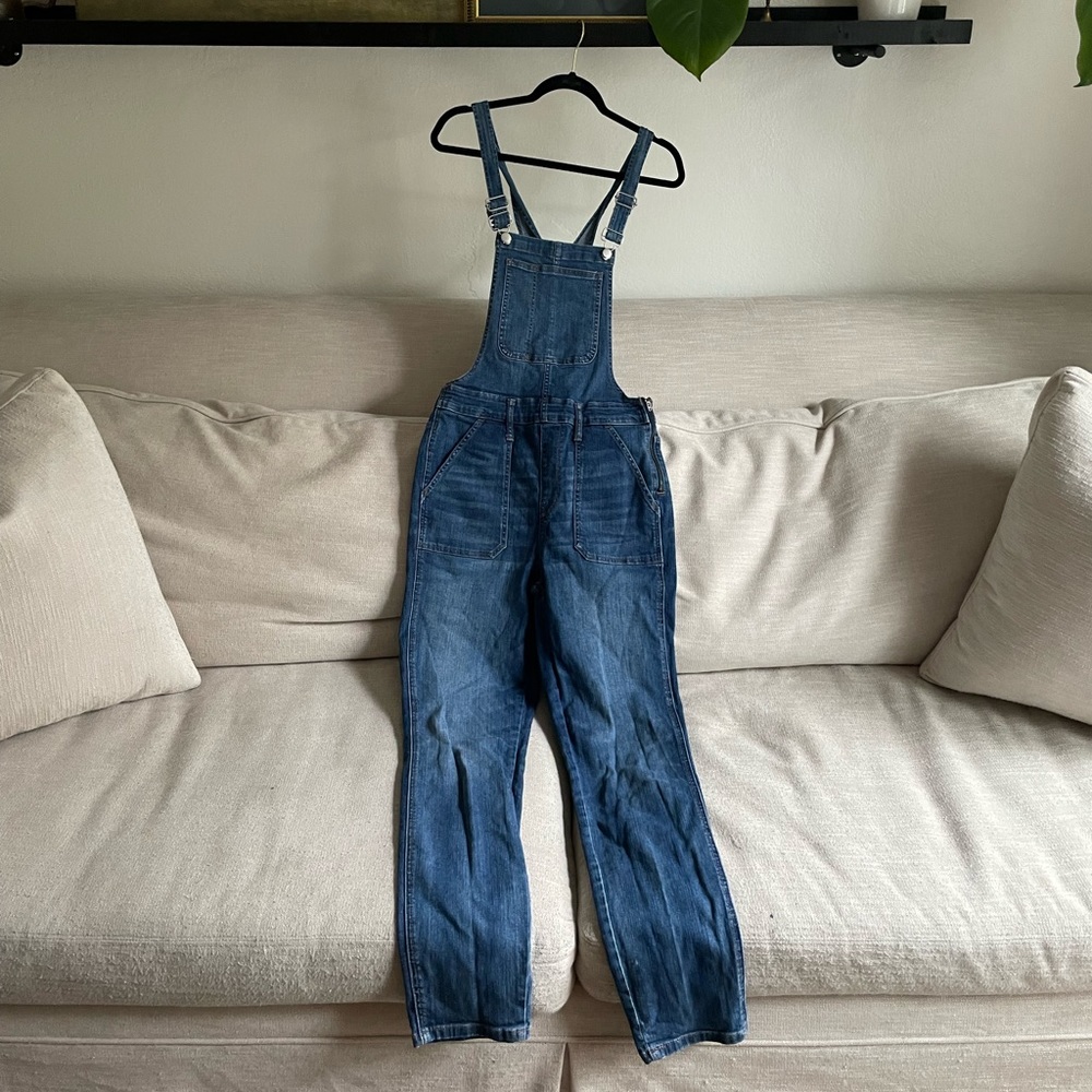 Madewell tall overalls size L
